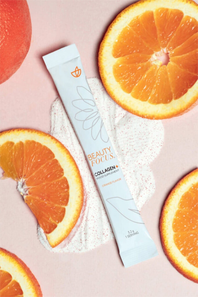 Beauty Focus Collagen+ suplemento de colágeno para piel luminosa